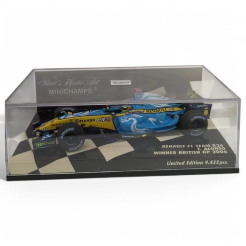 Minichamps winnerbritishgp - minichamps,