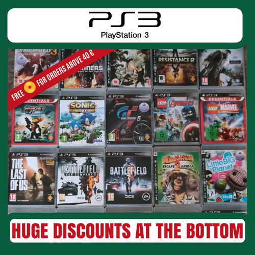 Giochi playstation ps3 pal - playstation, 3