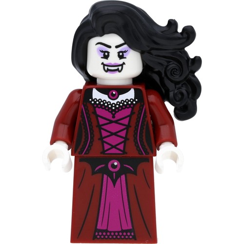 Lego town minifigure vampiro - town,