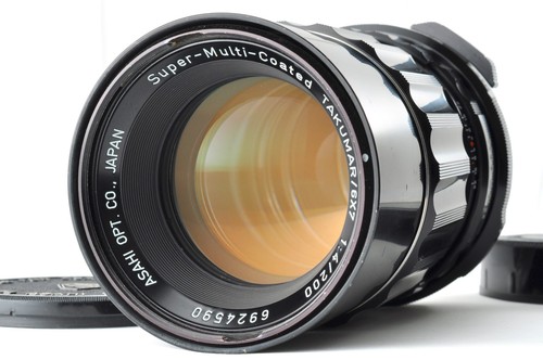 Teleobiettivo asahi pentax smc - teleobiettivo,