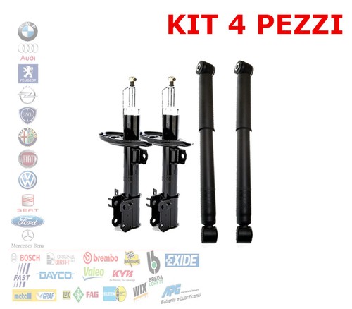 Kit ammortizzatori anteriori - 4,