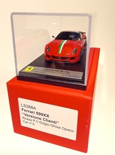 FERRARI 599XX - "Versione Clienti" - Rosso F1 - Grigio ghisa opaco - LS 1:43
