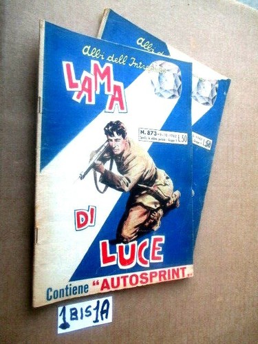 Albi dell intrepido 873 - albi,