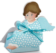 10 Scatole Angelo Comunione