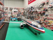 Rc 737 Chrome Airliner Twin
