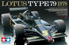 TAMIYA JAPAN 20060 Lotus Type 79 1978 n. Kit modellino scala 60/1/20 NUOVO