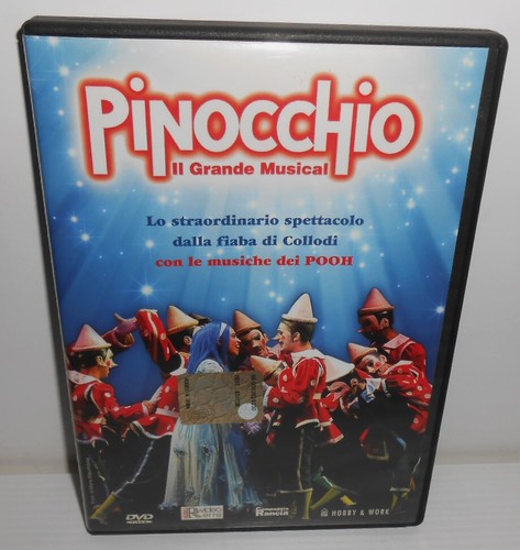Dvd pinocchio grande - pinocchio,