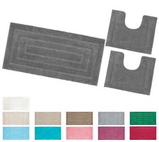 Tappeto bagno 100% cotone