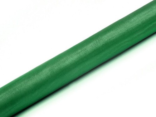 Rotolo organza verde prato - organza, 36
