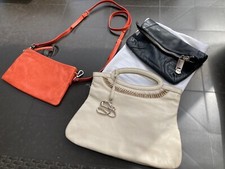 SET DI 3 borsette: SCERVINO