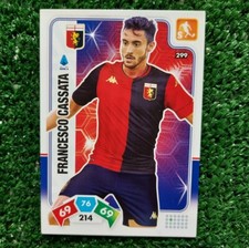 CARD ADRENALYN XL CALCIATORI PANINI 2020/21 GENOA N°299 CASSATA 2021 ⚽️