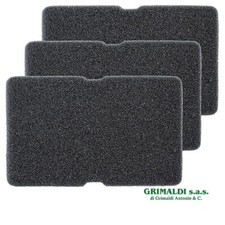 KIT 3 PEZZI FILTRI IN SPUGNA POLIURETANO ASCIUGATRICE BEKO 2964840100 2964840200
