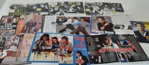 Johnny depp set - johnny, di