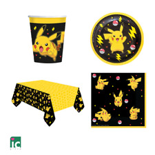 Kit coordinato POKEMON  festa