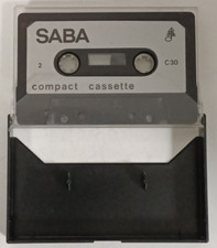 SABA C30  musicassette vergini