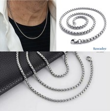 Collana catenina 45 cm 60 cm