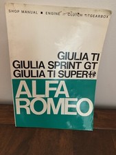 Alfa Romeo Giulia TI GT TI