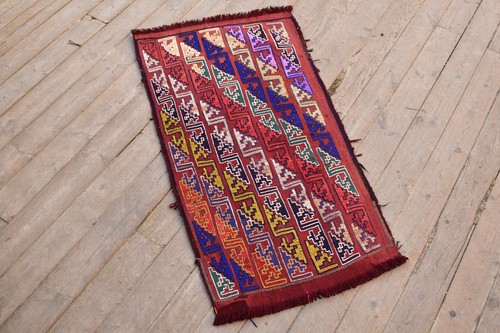 Tappeto kilim turco - turco, 20''x39''