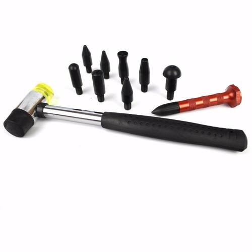 Car body dent - dent, tool