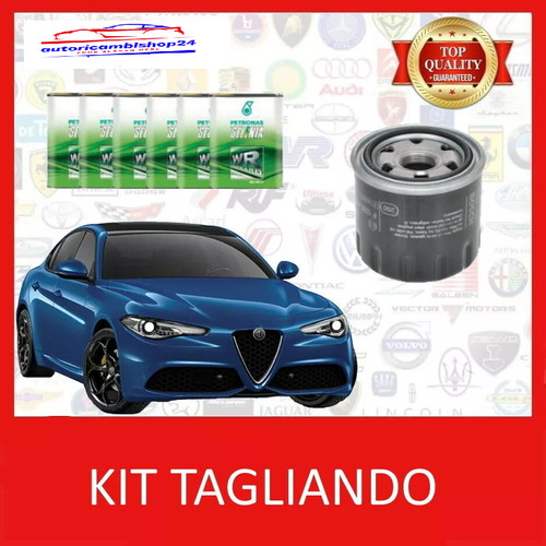 Kit tagliando filtro olio - filtro,