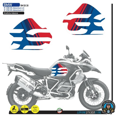 Adesivi bmw 1200 1250 gs - r,