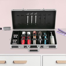 Valigetta da barbiere salone parrucchiere kit attrezzi organizer viaggio taglio capelli scatola da trasporto