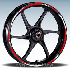 Adesivi ruote moto strisce