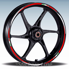 Adesivi ruote moto strisce cerchi HONDA CBR 650F CBR 650 F wheels stickers Rac3