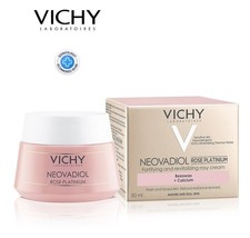 VICHY Neovadiol Rose Platinum crema fortificante cera d'api + calcio pelle 50 ml