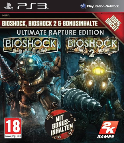 Ps3 jeu bioshock ultimate - jeu,