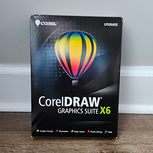 Coreldraw graphics suite - graphics, x6