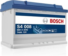 batteria auto 74 ah
