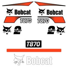 Fits T870 (Alt Rear) Bobcat