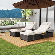 Lounge Chair Set of 2 for