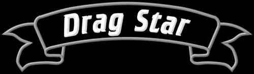 Yamaha drag star - drag, banner