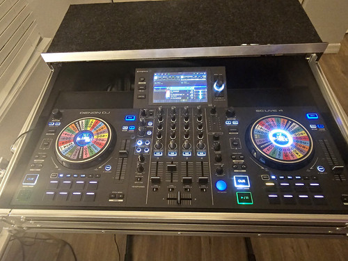 Denon live 4 black - dj,