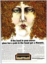 1971 POP MOD ART MARANTZ