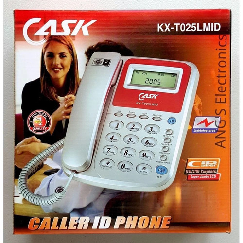 Telefono fisso con tasti - con,