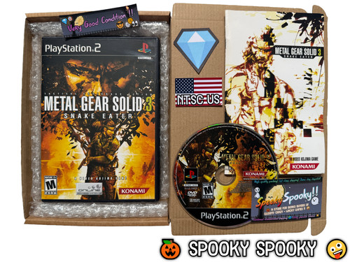 Metal gear solid - solid, eater