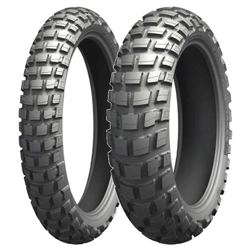 Coppia gomme michelin 21 - gomme, 80/90-21