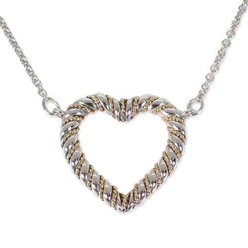 Usato collana con cuore - [usato],