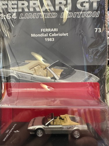 Ferrari mondial cabriolet 1983 - mondial,