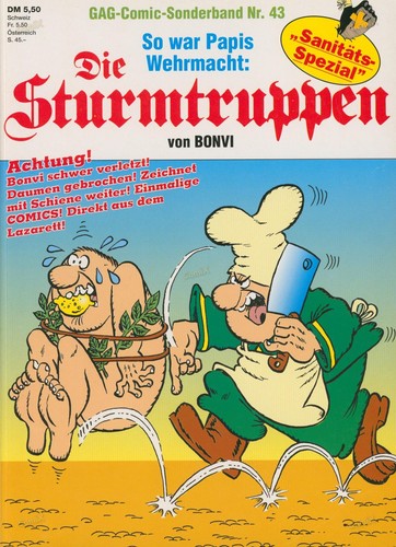 Die sturmtruppe - die,