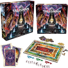 Talisman 5a edizione - gioco
