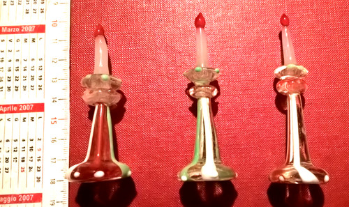 Splendide candele vetro - ,