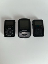 Lotto 3 Lettori MP3 SanDisk