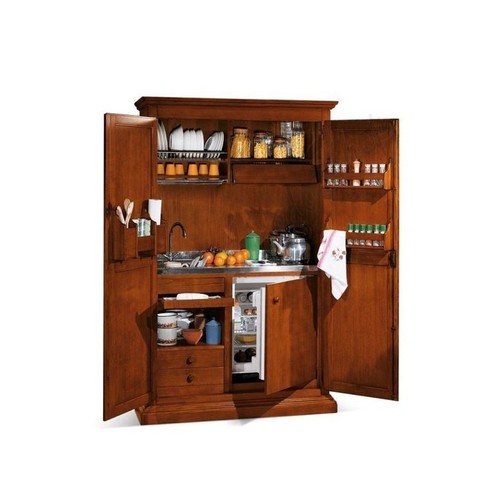 Arte povera armadio cucina - povera,