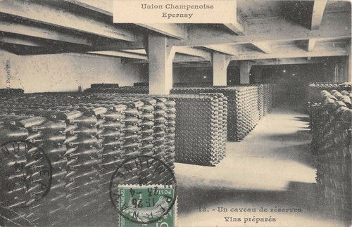 Cpa union champenoise - 51,