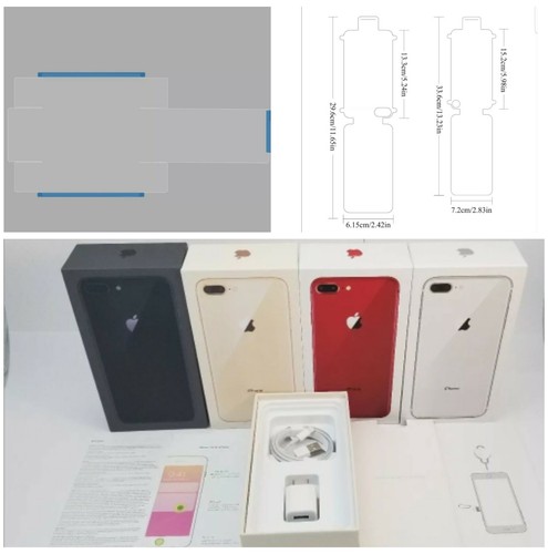 Iphone plus scatola - scatola, vuota