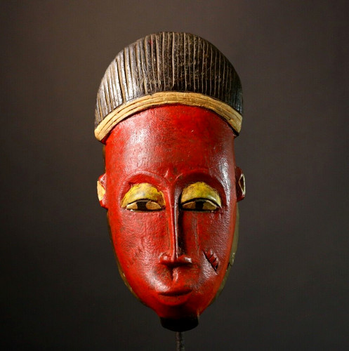 Maschera africana baule legno - africana,